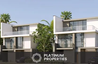 فيلا - 4 غرف نوم - 4 حمامات للبيع في كومباوند سعاده - مدينة القاهرة الجديدة - القاهرة