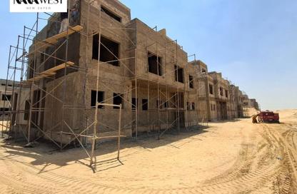 تاون هاوس - 3 - 3 للبيع في نايا ويست - كمبوندات الشيخ زايد - الشيخ زايد - الجيزة