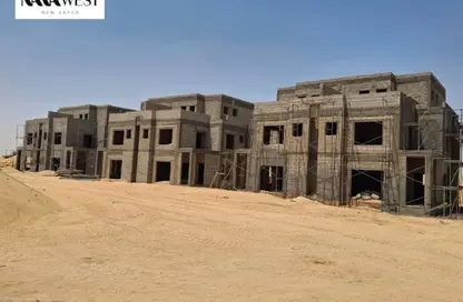 Townhouse - 3 Bedrooms - 3 Bathrooms for sale in Naia West - Sheikh Zayed Compounds - Sheikh Zayed City - Giza Townhouse - 3 Bedrooms - 3 Bathrooms for sale in Naia West - Sheikh Zayed Compounds - Sheikh Zayed City - Giza