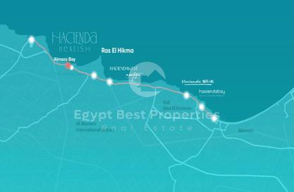 Townhouse - 3 Bedrooms - 3 Bathrooms for sale in Hacienda Heneish - Qesm Marsa Matrouh - North Coast