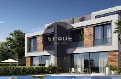 Villa - 5 Bedrooms - 5 Bathrooms for sale in La Vista City - New Capital Compounds - New Capital City - Cairo