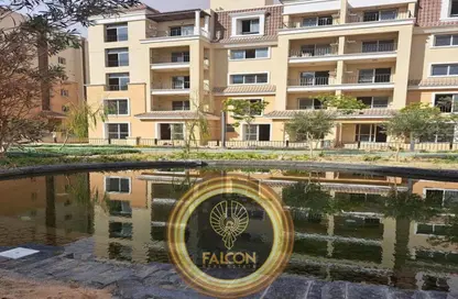 Apartment - 3 Bedrooms - 2 Bathrooms for sale in Elm Tree Park - Sarai - Mostakbal City Compounds - Mostakbal City - Future City - Cairo