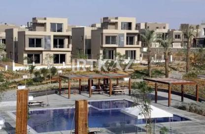 تاون هاوس - 3 غرف نوم - 4 حمامات للبيع في بالم هيلز نيو كايرو - كمبوندات التجمع الخامس - التجمع الخامس - مدينة القاهرة الجديدة - القاهرة