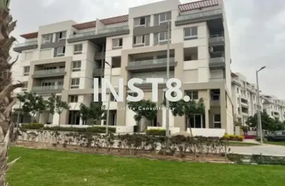 Apartment - 2 Bedrooms - 3 Bathrooms for sale in Garden Residence - Hyde Park - New Cairo City - Cairo