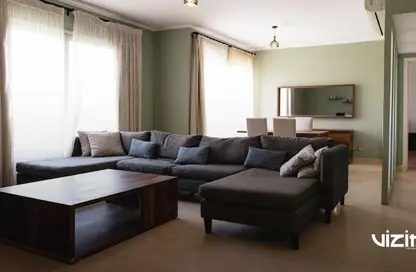 Apartment - 2 Bedrooms - 2 Bathrooms for rent in O West - 6 October Compounds - 6 October City - Giza