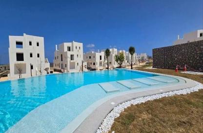 Chalet - 2 Bedrooms - 2 Bathrooms for sale in Furl Jefaira - Jefaira - Ras Al Hekma - North Coast