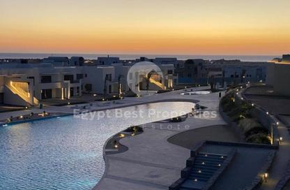 Chalet - 2 Bedrooms - 3 Bathrooms for sale in Makadi Heights - Makadi Orascom Resort - Makadi - Hurghada - Red Sea