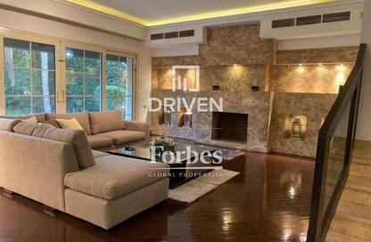 Villa - 4 Bedrooms - 4 Bathrooms for rent in Katameya Heights - El Katameya Compounds - El Katameya - New Cairo City - Cairo Villa - 4 Bedrooms - 4 Bathrooms for rent in Katameya Heights - El Katameya Compounds - El Katameya - New Cairo City - Cairo