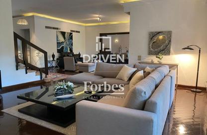 Villa - 4 Bedrooms - 4 Bathrooms for rent in Katameya Heights - El Katameya Compounds - El Katameya - New Cairo City - Cairo