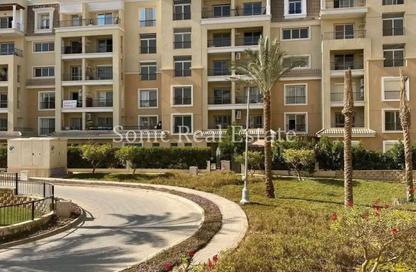 Apartment - 2 Bedrooms - 2 Bathrooms for sale in S2 - Sarai - Mostakbal City Compounds - Mostakbal City - Future City - Cairo
