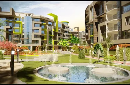 شقة - 3 غرف نوم - 2 حمامات للبيع في كمبوند كنز - حدائق اكتوبر - مدينة 6 أكتوبر - الجيزة