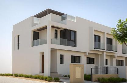 Townhouse - 4 Bedrooms - 3 Bathrooms for sale in O West - 6 October Compounds - 6 October City - Giza Townhouse - 4 Bedrooms - 3 Bathrooms for sale in O West - 6 October Compounds - 6 October City - Giza