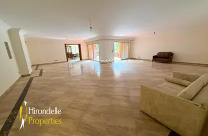 شقة - 4 غرف نوم - 4 حمامات للايجار في سرايات المعادي - حي المعادي - القاهرة