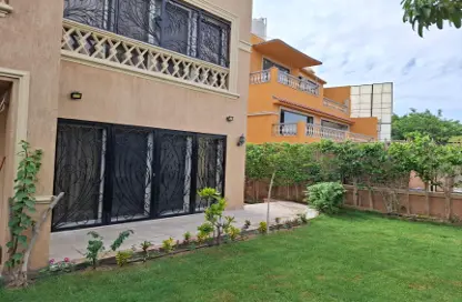 فيلا - 6 غرف نوم - 6 حمامات للايجار في كمبوندات التجمع الخامس - التجمع الخامس - مدينة القاهرة الجديدة - القاهرة