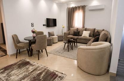 Apartment - 2 Bedrooms - 3 Bathrooms for rent in Al Narges 3 - Al Narges - New Cairo City - Cairo