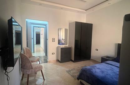 Apartment - 2 Bedrooms - 3 Bathrooms for rent in Al Narges 3 - Al Narges - New Cairo City - Cairo