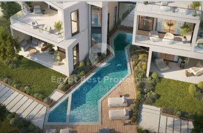 Chalet - 3 Bedrooms - 3 Bathrooms for sale in Azha North - Ras Al Hekma - North Coast