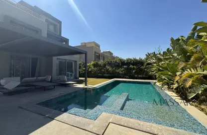 Villa - 3 Bedrooms - 4 Bathrooms for rent in Palm Hills Katameya Extension - 5th Settlement Compounds - The 5th Settlement - New Cairo City - Cairo