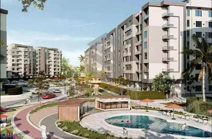 Apartment - 3 Bedrooms - 3 Bathrooms for sale in Capital Heights - New Capital Compounds - New Capital City - Cairo