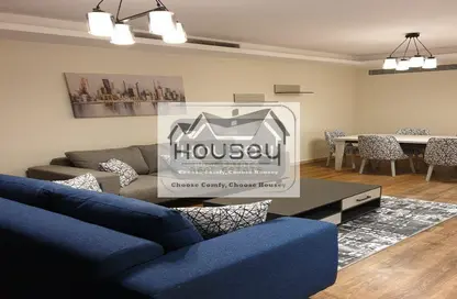 Apartment - 2 Bedrooms - 2 Bathrooms for rent in Cairo Festival City - North Investors Area - New Cairo City - Cairo