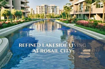 Apartment - 2 Bedrooms - 1 Bathroom for sale in Rosail City - Mostakbal City Compounds - Mostakbal City - Future City - Cairo