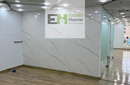 Office Space - Studio for rent in Trivium Business Complex - North Teseen St. - The 5th Settlement - New Cairo City - Cairo
