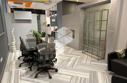 Office Space - Studio - 2 Bathrooms for rent in El Rehab Extension - Al Rehab - New Cairo City - Cairo