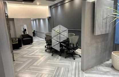 Office Space - Studio - 2 Bathrooms for rent in El Rehab Extension - Al Rehab - New Cairo City - Cairo