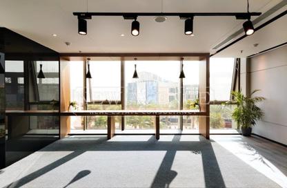 Office Space - Studio - 2 Bathrooms for rent in 5A by The Waterway - Ring Road - The 5th Settlement - New Cairo City - Cairo
