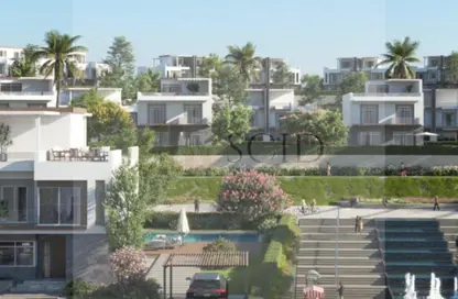 Villa - 3 Bedrooms - 3 Bathrooms for sale in Ivoire - Sheikh Zayed City - Giza