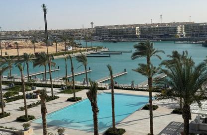 Chalet - 2 Bedrooms - 2 Bathrooms for sale in Marassi - Sidi Abdel Rahman - North Coast Chalet - 2 Bedrooms - 2 Bathrooms for sale in Marassi - Sidi Abdel Rahman - North Coast