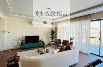 Penthouse - 4 Bedrooms - 3 Bathrooms for rent in Lake View Residence - 5th Settlement Compounds - The 5th Settlement - New Cairo City - Cairo Penthouse - 4 Bedrooms - 3 Bathrooms for rent in Lake View Residence - 5th Settlement Compounds - The 5th Settlement - New Cairo City - Cairo