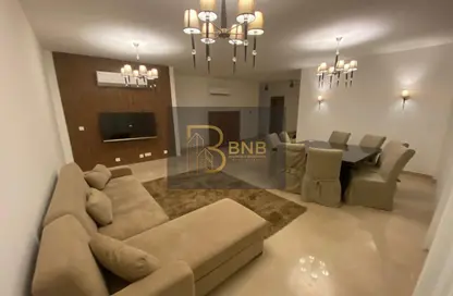 Apartment - 3 Bedrooms - 3 Bathrooms for rent in The Sierras - Uptown Cairo - Mokattam - Cairo