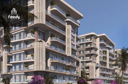 Apartment - 2 Bedrooms - 2 Bathrooms for sale in R8 - New Capital City - Cairo