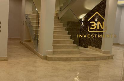 Villa - 5 - 7 for rent in Cairo Festival City - North Investors Area - New Cairo City - Cairo