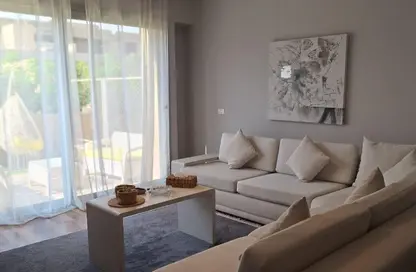 Apartment - Studio - 1 Bathroom for rent in Palm Hills New Cairo - 5th Settlement Compounds - The 5th Settlement - New Cairo City - Cairo