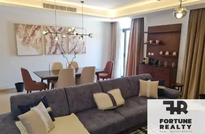 شقة - 2 غرف نوم - 4 حمامات للايجار في كايرو فيستيفال سيتى - المستثمرين الشمالية - مدينة القاهرة الجديدة - القاهرة