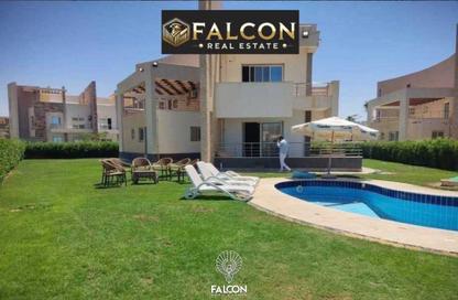 Twin House - 4 Bedrooms - 3 Bathrooms for sale in Marseilia Beach 4 - Sidi Abdel Rahman - North Coast Twin House - 4 Bedrooms - 3 Bathrooms for sale in Marseilia Beach 4 - Sidi Abdel Rahman - North Coast