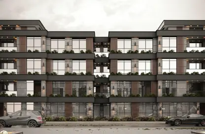 Apartment - 3 Bedrooms - 3 Bathrooms for sale in DeJoya Residence - New Zayed City - Sheikh Zayed City - Giza