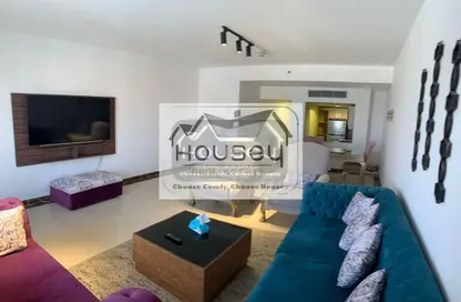 Apartment - 2 Bedrooms - 3 Bathrooms for rent in Porto New Cairo - 5th Settlement Compounds - The 5th Settlement - New Cairo City - Cairo