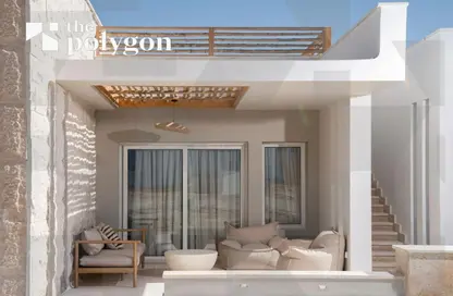 شاليه - غرفة نوم - 1 حمام للبيع في سيشور - راس الحكمة - الساحل الشمالي