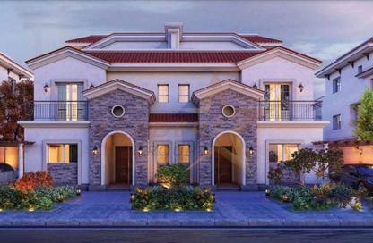 Townhouse - 4 Bedrooms - 4 Bathrooms for sale in Sawary - Alexandria Compounds - Alexandria