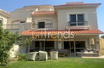 منزل مزدوج - 4 غرف نوم - 5 حمامات للبيع في الباتيو 2 - المستثمرين الشمالية - مدينة القاهرة الجديدة - القاهرة