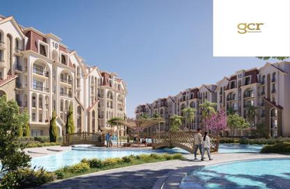 iVilla - 5 Bedrooms - 3 Bathrooms for sale in Jiwar - The 6th Settlement - New Cairo City - Cairo