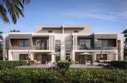 Townhouse - 3 Bedrooms - 3 Bathrooms for sale in Hood 10 Side St. - Green Belt - 6 October City - Giza