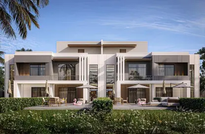 تاون هاوس - 3 غرف نوم - 3 حمامات للبيع في شارع حوض 10 فرعي - الحزام الاخضر - مدينة 6 أكتوبر - الجيزة