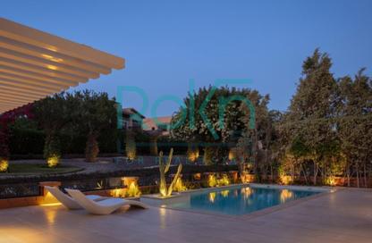Villa - 4 - 6 for sale in Allegria - Sheikh Zayed Compounds - Sheikh Zayed City - Giza