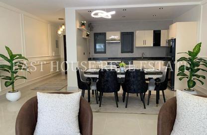 Apartment - 2 Bedrooms - 2 Bathrooms for rent in Lake View - 5th Settlement Compounds - The 5th Settlement - New Cairo City - Cairo