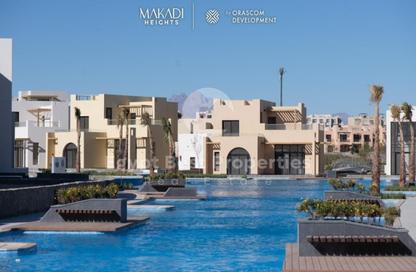 Chalet - 2 - 2 for sale in Makadi Heights - Makadi Orascom Resort - Makadi - Hurghada - Red Sea