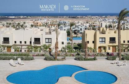 Chalet - 2 - 2 for sale in Makadi Heights - Makadi Orascom Resort - Makadi - Hurghada - Red Sea